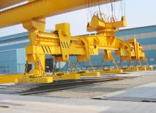 WEIHUA Overhead Crane with Electromagnetic Beam